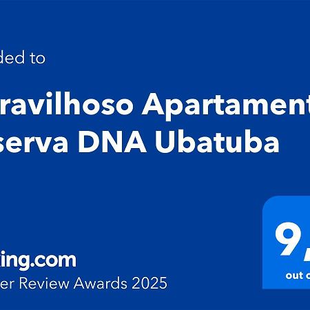 Maravilhoso Apartamento Reserva Dna Убатуба Экстерьер фото