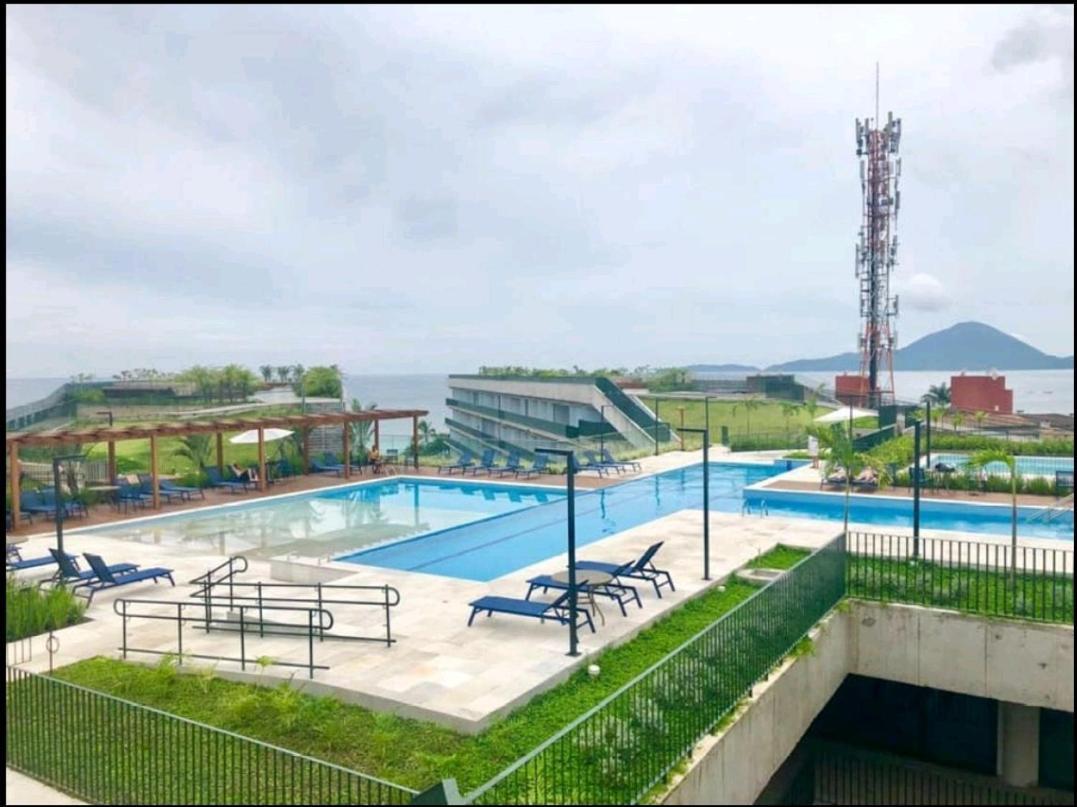 Maravilhoso Apartamento Reserva Dna Убатуба Экстерьер фото